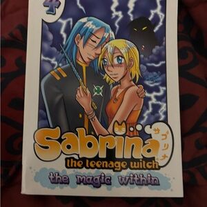 Sabrina the Teenage Witch: The Magic Within 4 (Sabrina Manga)